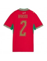 Marokko Achraf Hakimi #2 Kotipaita Naisten MM-kisat 2026 Lyhythihainen